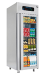 BL9-G-UK || Glass Doors Vertical Freezer